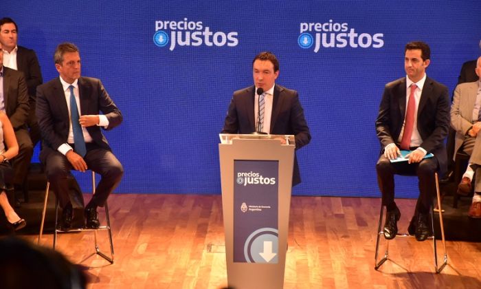 Ciudad de Buenos Aires – Programa precios justos - Andrés Watson destacó la continuidad del programa nacional